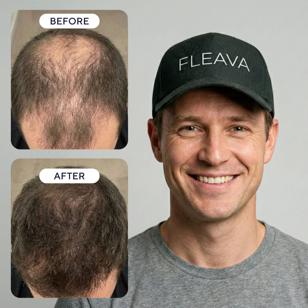 Fleava Red Light Cap