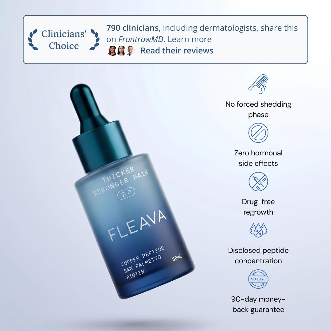 Copper Peptide Hair Growth Serum