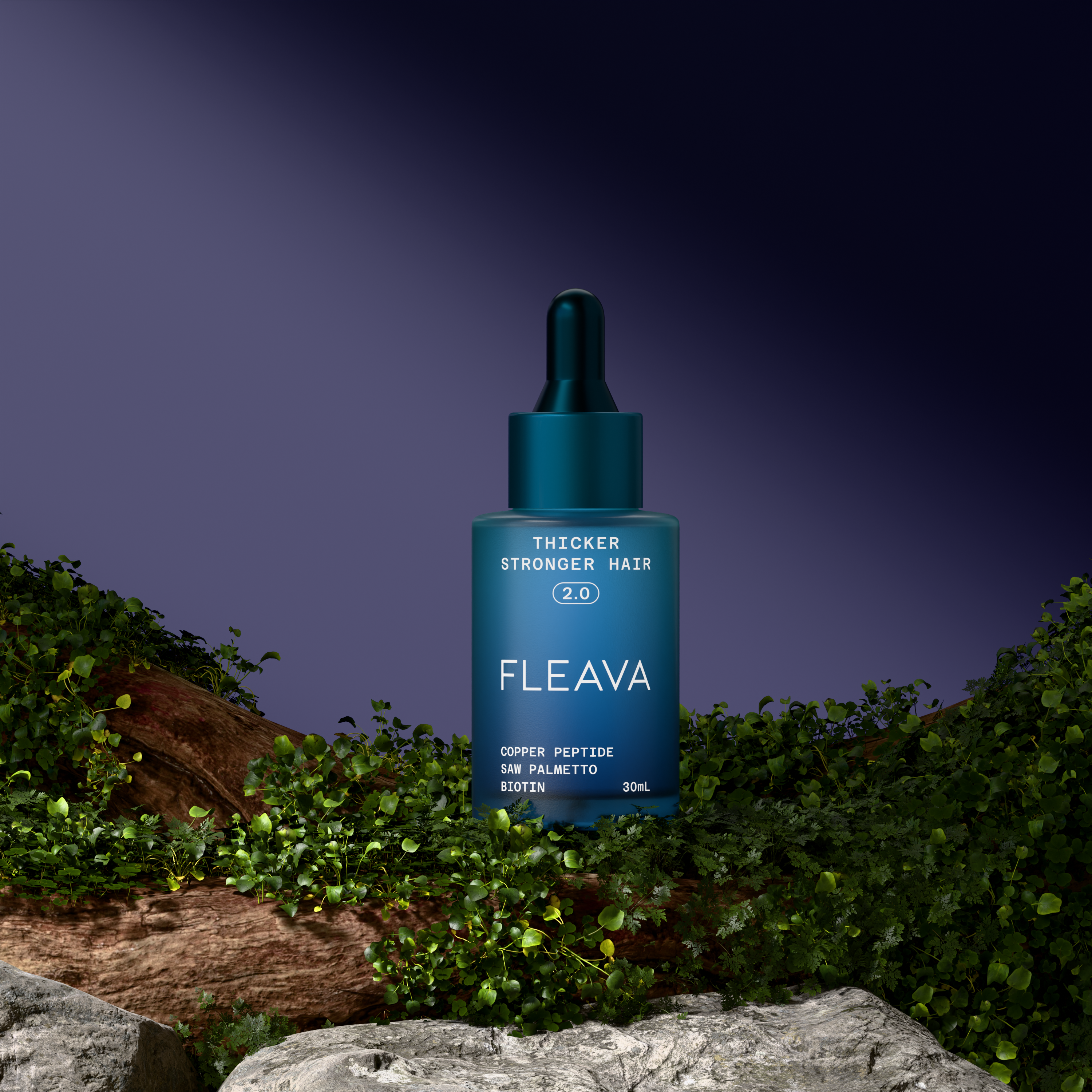 Advanced Copper Peptide Hair Regrowth Formula