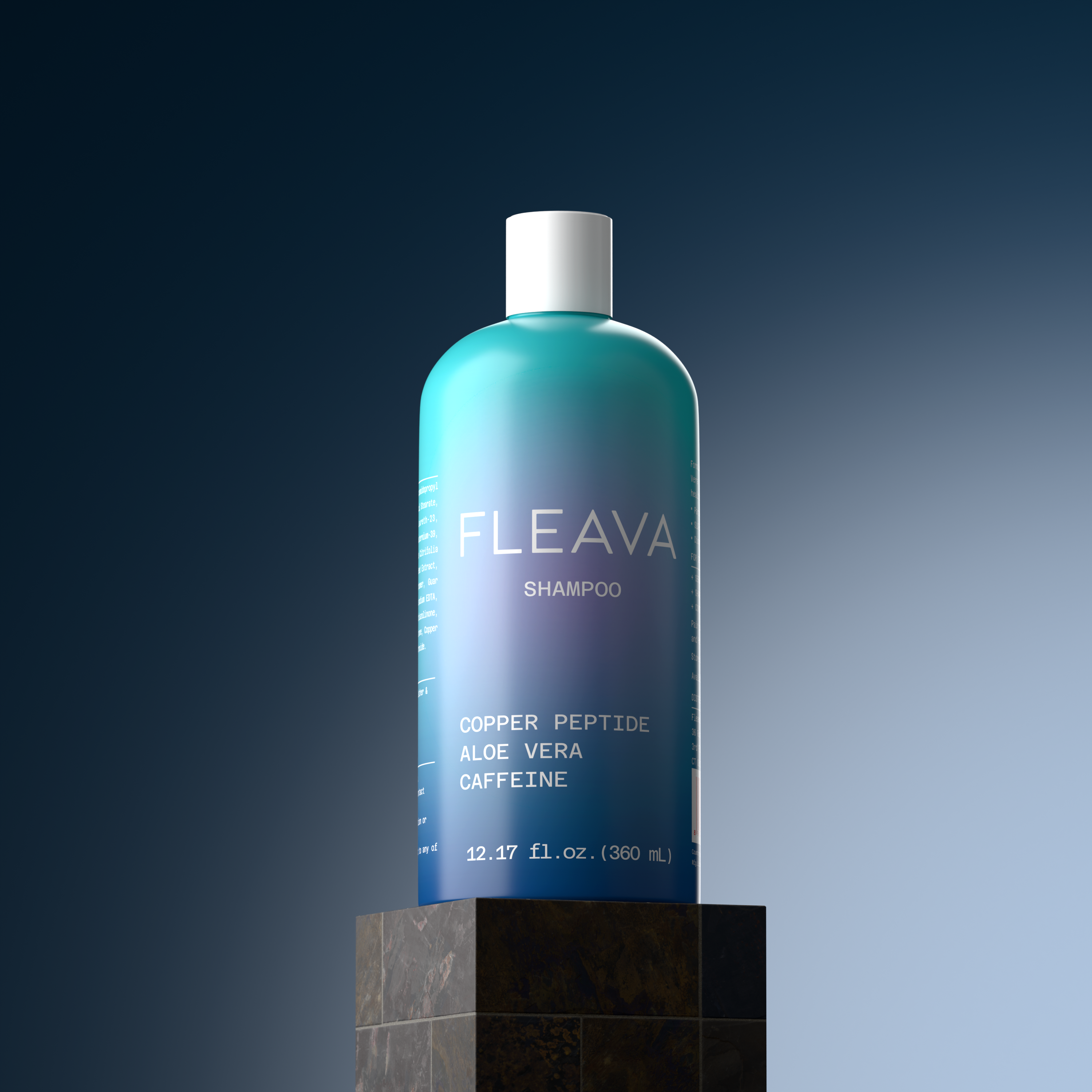 Champú totalmente natural GHK-Cu